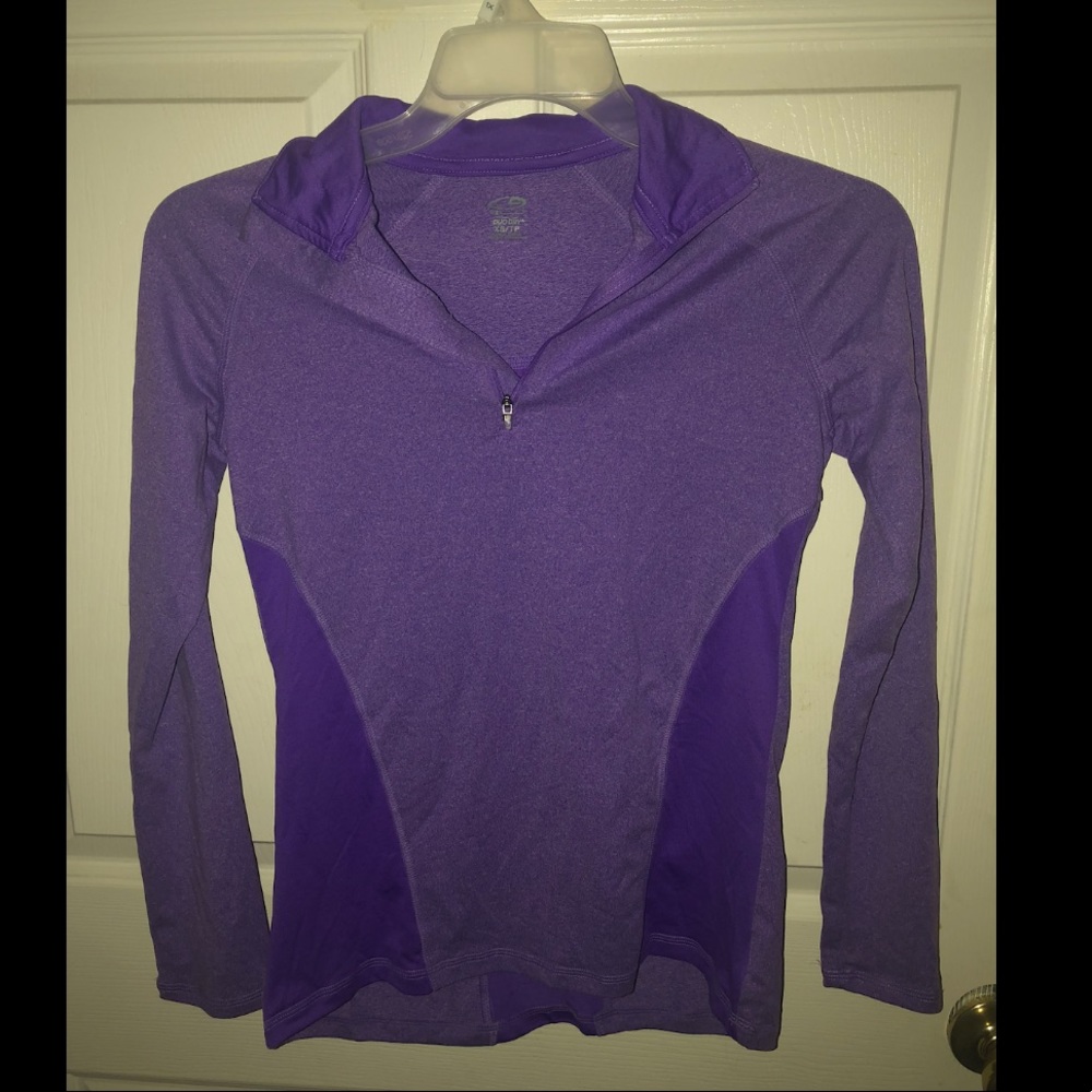 XS Champion half-zip jacket